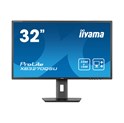 IIYAMA 32"  XB3270QSU-B1 QHD (2560x1440) IPS, pivot, 100Hz, 16:9, 3ms, 250cd/m2, 1200:1, 1xHDMI/DP, 3xUSB, zvučnici, crni