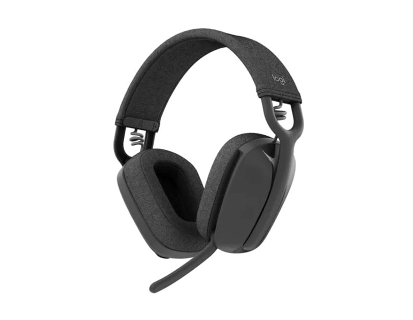 Logitech Zone Vibe 100 bluetooth slušalice sa mikrofonom, grafitno crne (981-001213)