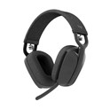 Logitech Zone Vibe 100 bluetooth slušalice sa mikrofonom, grafitno crne (981-001213)