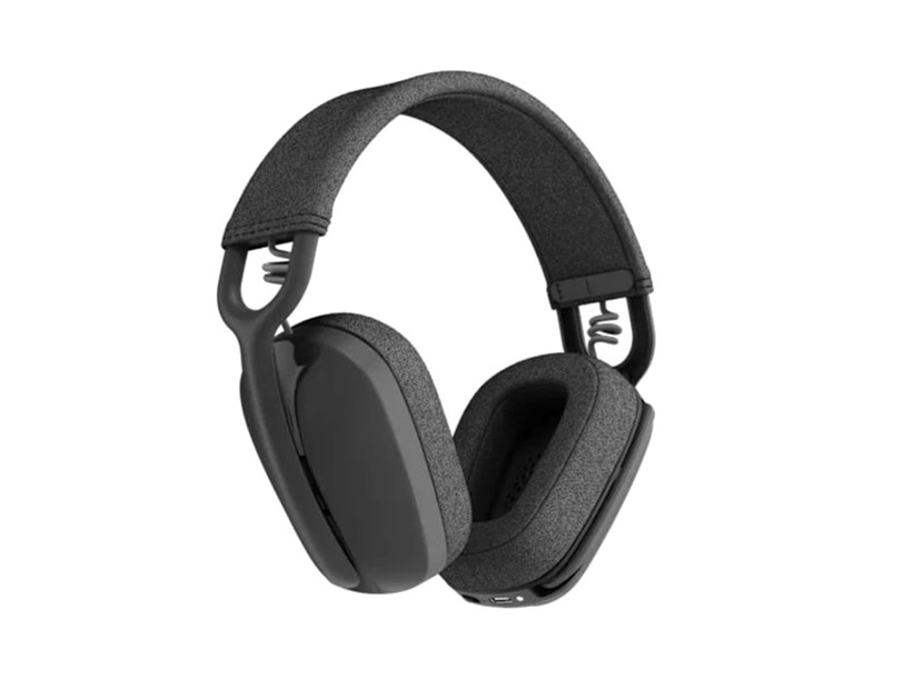 Logitech Zone Vibe 100 bluetooth slušalice sa mikrofonom, grafitno crne (981-001213)