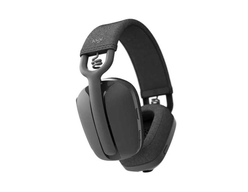 Logitech Zone Vibe 100 bluetooth slušalice sa mikrofonom, grafitno crne (981-001213)