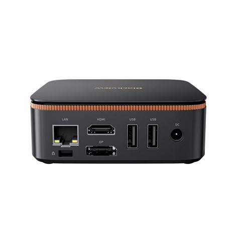BLACKVIEW MP20 Mini PC, Intel Twin Lake N150, 16GB DDR4, 512GB SSD, Intel UHD, Wi-Fi 6, bluetooth 5.2, 1xDP, 1xHDMI, 4xUSB-A, 1xLAN, Win11Pro