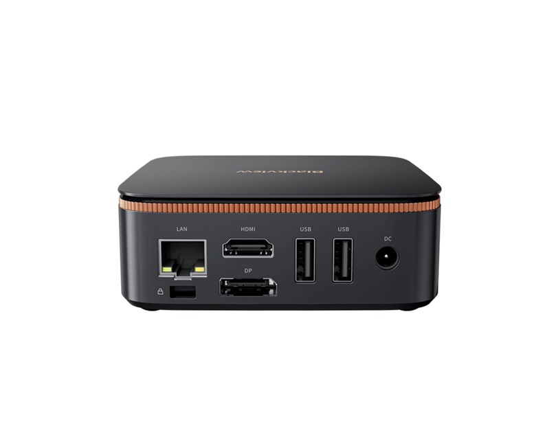 BLACKVIEW MP20 Mini PC, Intel Twin Lake N150, 16GB DDR4, 512GB SSD, Intel UHD, Wi-Fi 6, bluetooth 5.2, 1xDP, 1xHDMI, 4xUSB-A, 1xLAN, Win11Pro