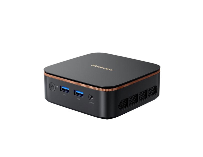 BLACKVIEW MP20 Mini PC, Intel Twin Lake N150, 16GB DDR4, 512GB SSD, Intel UHD, Wi-Fi 6, bluetooth 5.2, 1xDP, 1xHDMI, 4xUSB-A, 1xLAN, Win11Pro