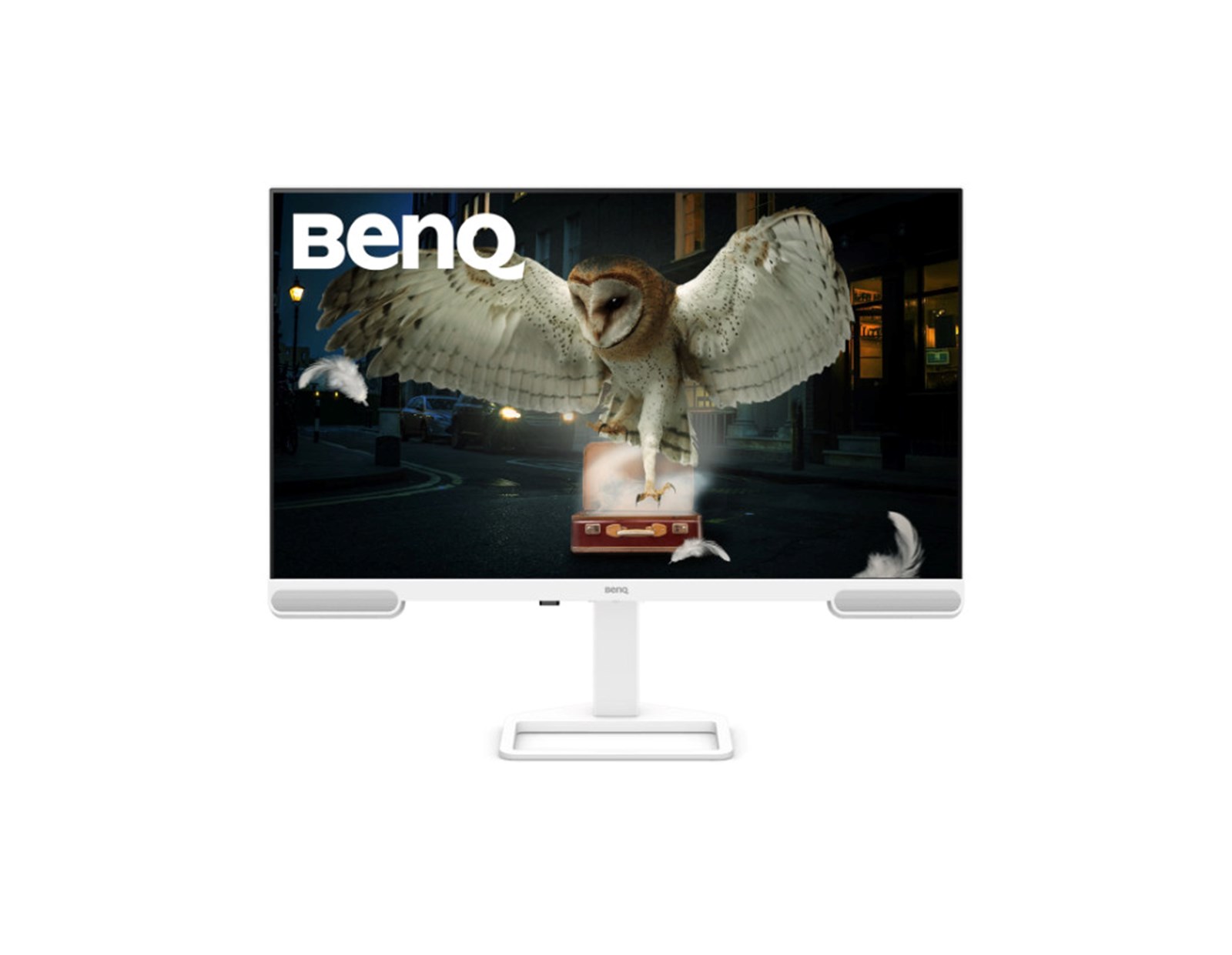 BenQ 31.5" EW3290U 4K (3840×2160) IPS, Pivot, 60Hz, 16:9, 5ms, 400cd/m2, 1000:1, 3×HDMI, 3×USB-A/1×USB-C, 1×USB-C (PD), zvučnici, bijeli