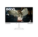 BenQ 31.5" EW3290U 4K (3840×2160) IPS, Pivot, 60Hz, 16:9, 5ms, 400cd/m2, 1000:1, 3×HDMI, 3×USB-A/1×USB-C, 1×USB-C (PD), zvučnici, bijeli