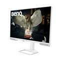 BenQ 31.5" EW3290U 4K (3840×2160) IPS, Pivot, 60Hz, 16:9, 5ms, 400cd/m2, 1000:1, 3×HDMI, 3×USB-A/1×USB-C, 1×USB-C (PD), zvučnici, bijeli