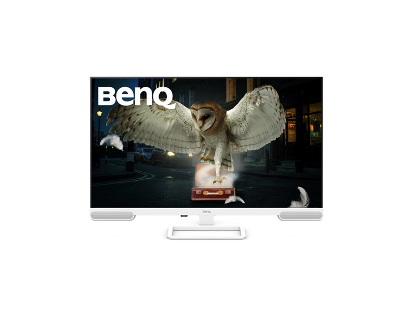 BenQ 31.5" EW3290U 4K (3840×2160) IPS, Pivot, 60Hz, 16:9, 5ms, 400cd/m2, 1000:1, 3×HDMI, 3×USB-A/1×USB-C, 1×USB-C (PD), zvučnici, bijeli