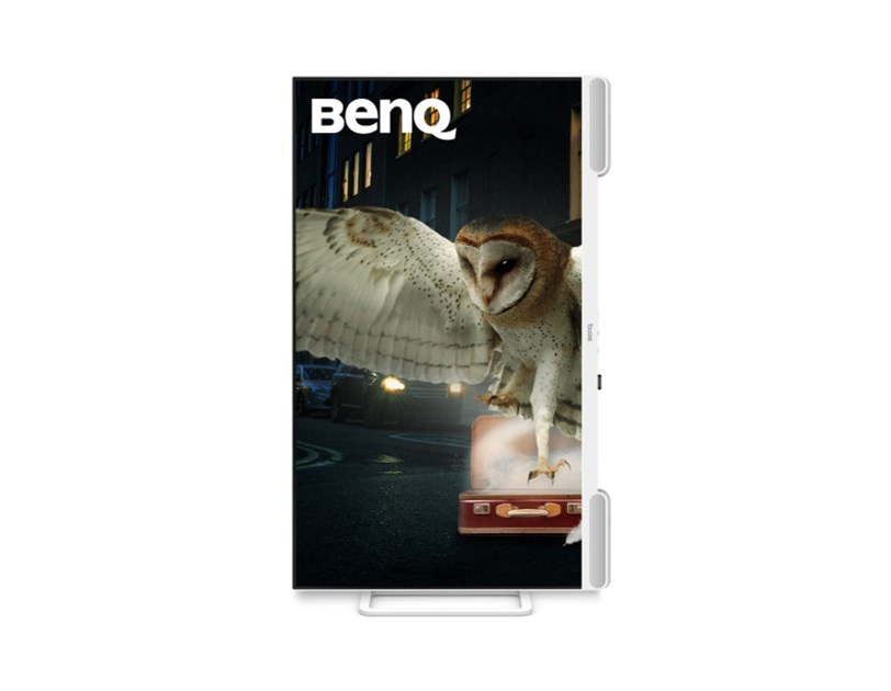 BenQ 31.5" EW3290U 4K (3840×2160) IPS, Pivot, 60Hz, 16:9, 5ms, 400cd/m2, 1000:1, 3×HDMI, 3×USB-A/1×USB-C, 1×USB-C (PD), zvučnici, bijeli