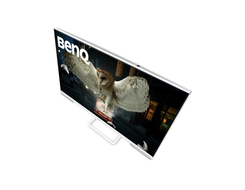 BenQ 31.5" EW3290U 4K (3840×2160) IPS, Pivot, 60Hz, 16:9, 5ms, 400cd/m2, 1000:1, 3×HDMI, 3×USB-A/1×USB-C, 1×USB-C (PD), zvučnici, bijeli