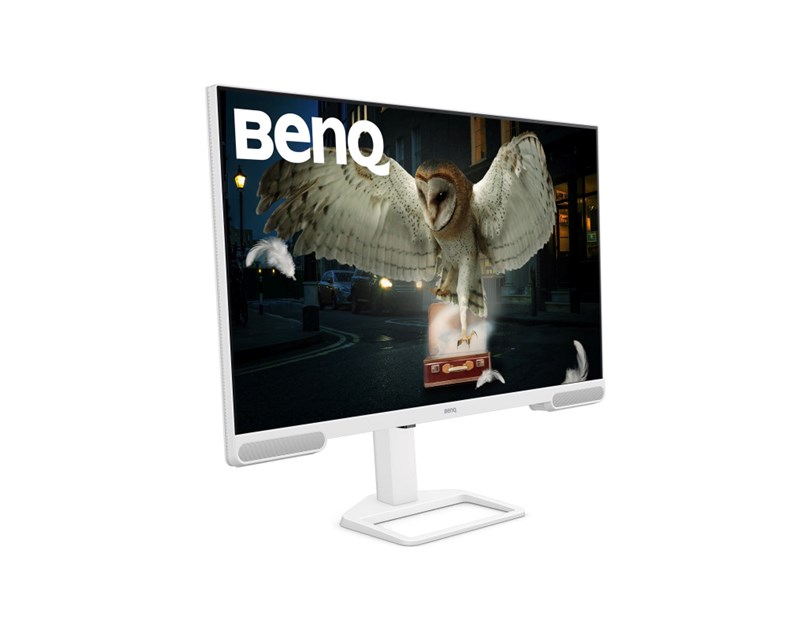 BenQ 31.5" EW3290U 4K (3840×2160) IPS, Pivot, 60Hz, 16:9, 5ms, 400cd/m2, 1000:1, 3×HDMI, 3×USB-A/1×USB-C, 1×USB-C (PD), zvučnici, bijeli