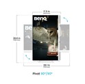 BenQ 31.5" EW3290U 4K (3840×2160) IPS, Pivot, 60Hz, 16:9, 5ms, 400cd/m2, 1000:1, 3×HDMI, 3×USB-A/1×USB-C, 1×USB-C (PD), zvučnici, bijeli
