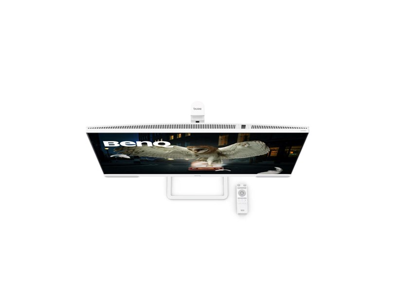 BenQ 31.5" EW3290U 4K (3840×2160) IPS, Pivot, 60Hz, 16:9, 5ms, 400cd/m2, 1000:1, 3×HDMI, 3×USB-A/1×USB-C, 1×USB-C (PD), zvučnici, bijeli