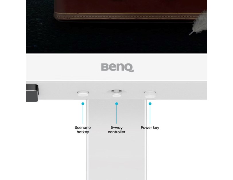 BenQ 31.5" EW3290U 4K (3840×2160) IPS, Pivot, 60Hz, 16:9, 5ms, 400cd/m2, 1000:1, 3×HDMI, 3×USB-A/1×USB-C, 1×USB-C (PD), zvučnici, bijeli