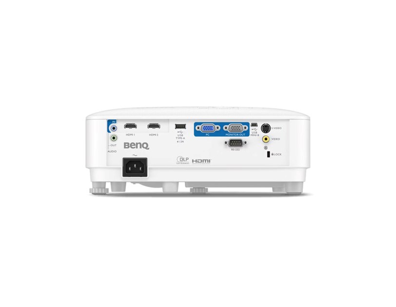 BenQ MS560 DLP SVGA (800×600) projektor, 4:3, 4000lm, 20000:1, 2×HDMI, 1×USB-A/1×USB Mini B, zvučnik