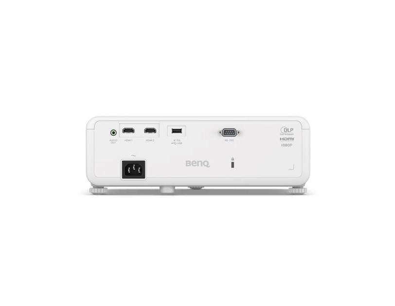 BenQ LH550 DLP 1080P (1920×1080) projektor, 16:9, 2500lm, 15000:1, 2×HDMI/1×USB-A, zvučnik
