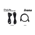 IIYAMA 27" XUB2793HS-B7 FHD (1920x1080) 100Hz, 1ms, 16:9, 300 cd/m2, 1000:1, height, swivel, tilt, pivot, HDMI/DP, zvučnici, crni