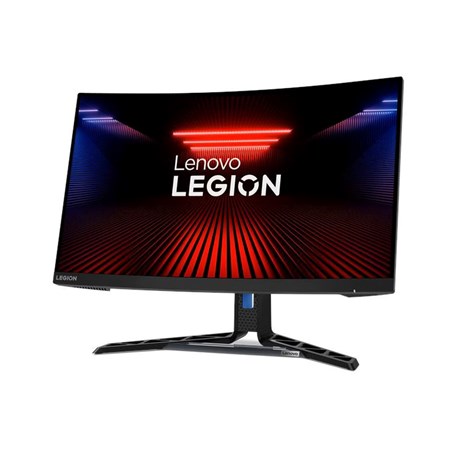 Lenovo 27" Legion R27fc-30 FHD (1920×1080) zakrivljeni VA, pivot, 240Hz, 16:9, 0.5ms, 350cd/m2, 3000:1, HDMI/DP, Raven Black (67B6GAC1EU)