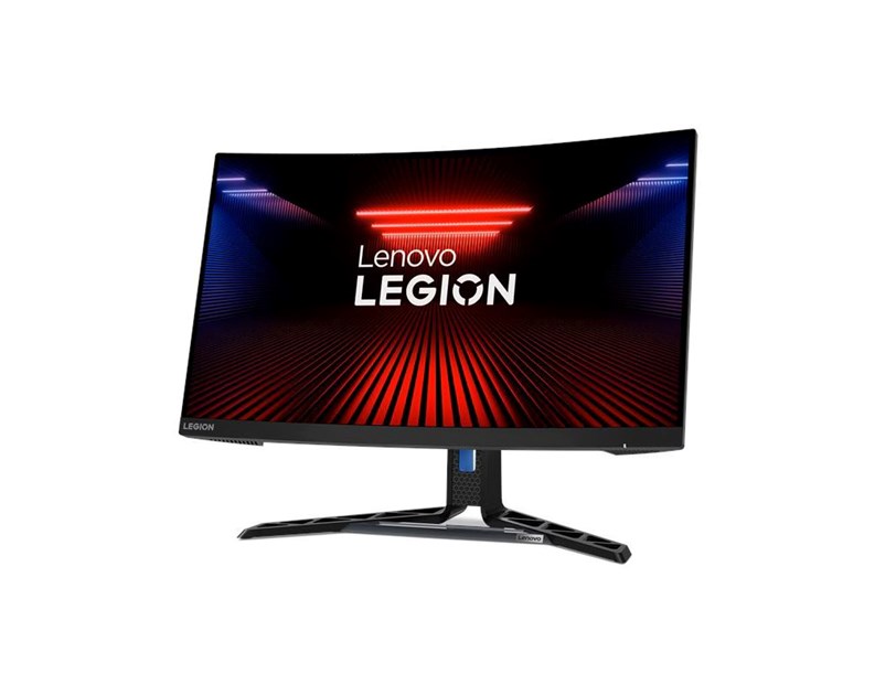 Lenovo 27" Legion R27fc-30 FHD (1920×1080) zakrivljeni VA, pivot, 240Hz, 16:9, 0.5ms, 350cd/m2, 3000:1, HDMI/DP, Raven Black (67B6GAC1EU)