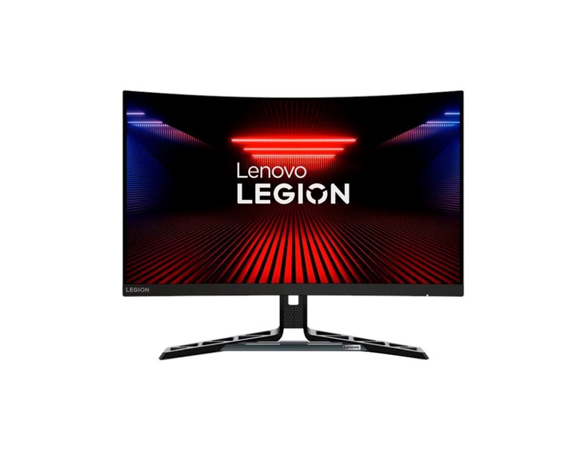Lenovo 27" Legion R27fc-30 FHD (1920×1080) zakrivljeni VA, pivot, 240Hz, 16:9, 0.5ms, 350cd/m2, 3000:1, HDMI/DP, Raven Black (67B6GAC1EU)