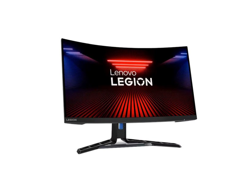 Lenovo 27" Legion R27fc-30 FHD (1920×1080) zakrivljeni VA, pivot, 240Hz, 16:9, 0.5ms, 350cd/m2, 3000:1, HDMI/DP, Raven Black (67B6GAC1EU)