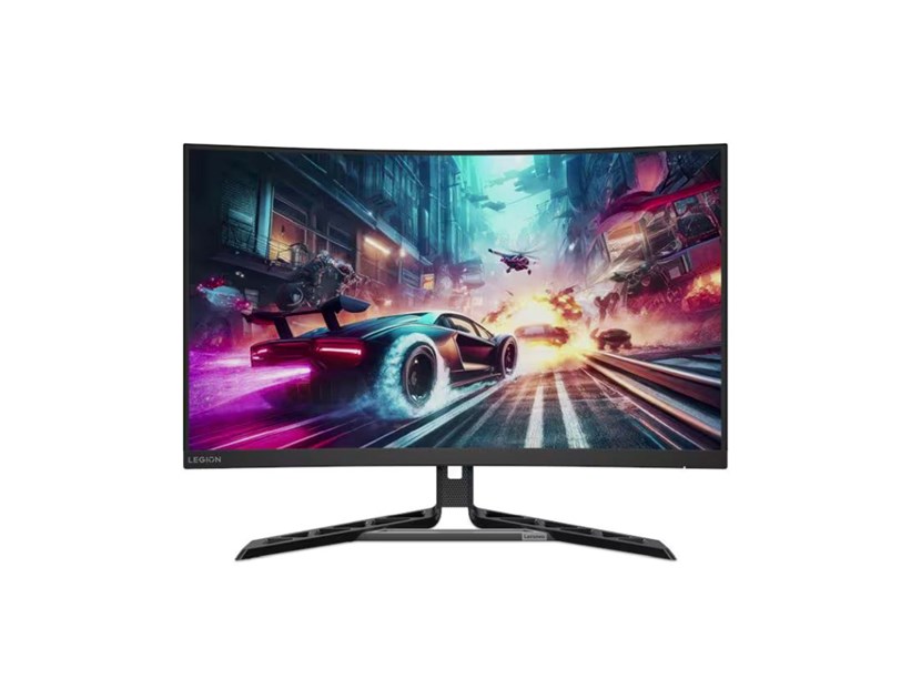 Lenovo 31.5" Legion R32qc-30 QHD (2560x1440) VA, 180Hz, 16:9, 0.5ms, 350cd/m2, 3000:1, HDMIC/DP, Raven Black (67C8GAC1EU)
