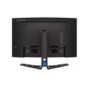 Lenovo 31.5" Legion R32qc-30 QHD (2560x1440) VA, 180Hz, 16:9, 0.5ms, 350cd/m2, 3000:1, HDMIC/DP, Raven Black (67C8GAC1EU)