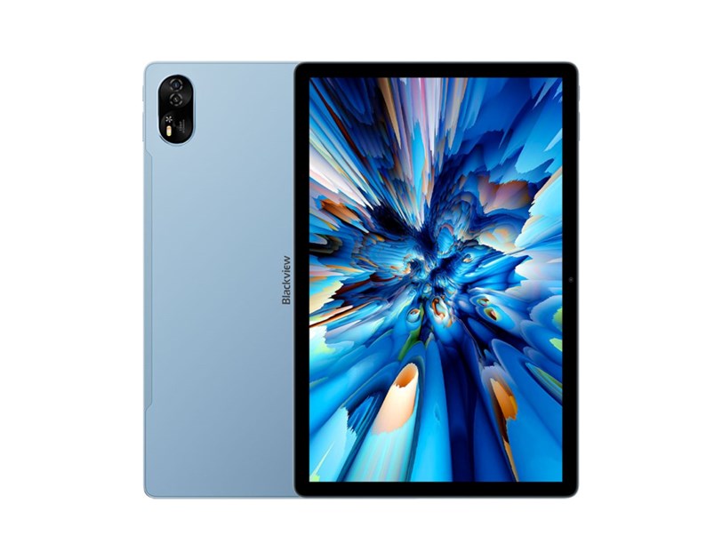BLACKVIEW MEGA 8 12/512GB, 13" FHD (1200x1920) IPS, 13MP/50MP, WiFi, DokeOS P 4.1 + preklopna torbica, zaštita za staklo, stylus pen, bez adaptera, plavi