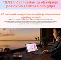 BLACKVIEW Tab 90 8/128 GB LTE, 10.92" HD (800x1280) IPS, 8MP/13MP, WiFi, Android 14 + preklopna torbica, zaštita za staklo, bez adaptera, plavi