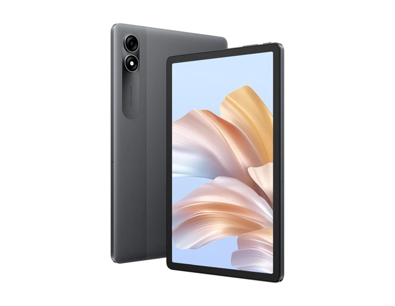 BLACKVIEW Tab 90 8/128 GB LTE, 10.92" HD (800x1280) IPS, 8MP/13MP, WiFi, Android 14 + preklopna torbica, zaštita za staklo, bez adaptera, sivi