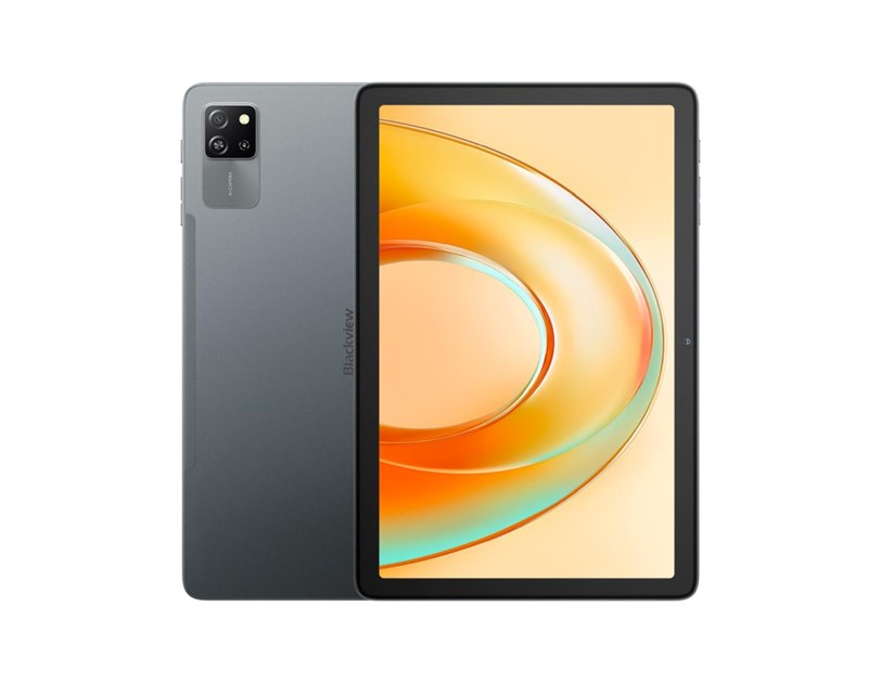 BLACKVIEW Tab 60 PRO 8/128 GB LTE, 10.1" HD (800x1280) IPS, 5MP/8MP, WiFi, DokeOS_P 4.0 + preklopna torbica, zaštita za staklo, bežična tipkovnica, bežičan miš, stylus olovka, s adapterom, sivi