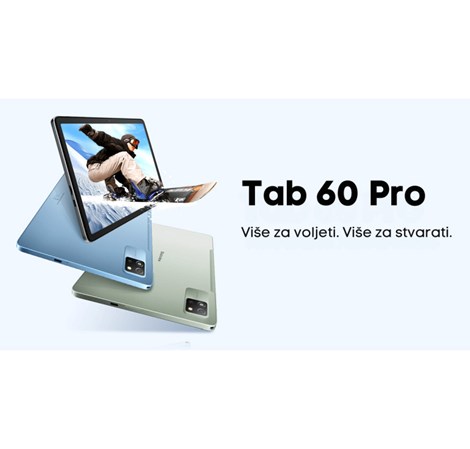 BLACKVIEW Tab 60 PRO 8/128 GB LTE, 10.1" HD (800x1280) IPS, 5MP/8MP, WiFi, DokeOS_P 4.0 + preklopna torbica, 3.5mm slušalice, bežična tipkovnica, bežičan miš, stylus olovka, s adapterom, sivi