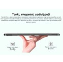 BLACKVIEW Tab 60 PRO 8/128 GB LTE, 10.1" HD (800x1280) IPS, 5MP/8MP, WiFi, DokeOS_P 4.0 + preklopna torbica, zaštita za staklo, bežična tipkovnica, bežičan miš, stylus olovka, s adapterom, sivi