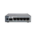 MikroTik hEX S (2025) Switch E60iUGS 5x Gigabit Ethernet ports, 1x Gigabit Ethernet POE port, 512 MB RAM, metalno kućište, ARM 64bit