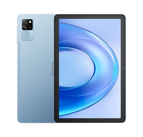 BLACKVIEW Tab 60 PRO 8/128 GB LTE, 10.1" HD (800x1280) IPS, 5MP/8MP, WiFi, DokeOS_P 4.0 + preklopna torbica, zaštita za staklo, bežična tipkovnica, bežičan miš, stylus olovka, s adapterom, plavi