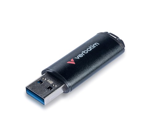 Verbatim V200 Metal 64GB USB 3.2 Aluminium, R/W: 200/80 MB/s