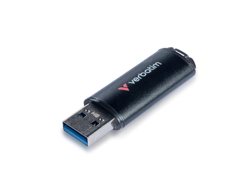 Verbatim V200 Metal 64GB USB 3.2 Aluminium, R/W: 200/80 MB/s