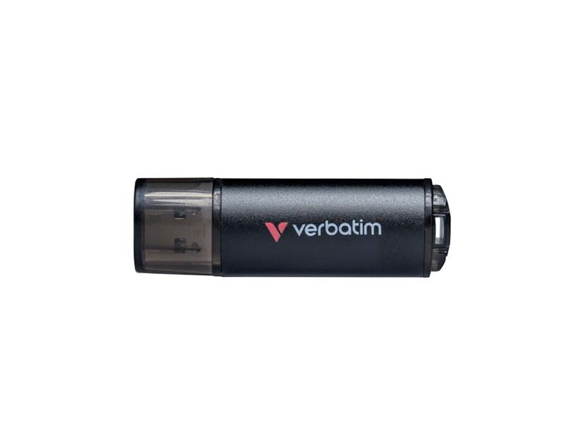 Verbatim V200 Metal 64GB USB 3.2 Aluminium, R/W: 200/80 MB/s