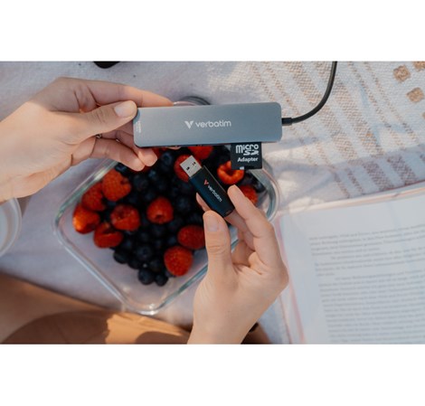 Verbatim V200 Metal 64GB USB 3.2 Aluminium, R/W: 200/80 MB/s