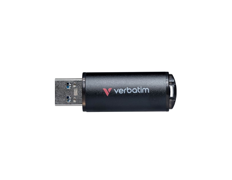 Verbatim V200 Metal 128GB USB 3.2 Aluminium, R/W: 200/80 MB/s