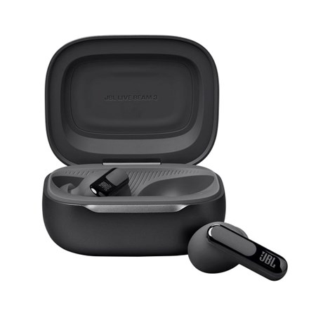 JBL Live Beam 3 In- ear bežične slušalice 48h reprodukcije, BT 5.3, crne