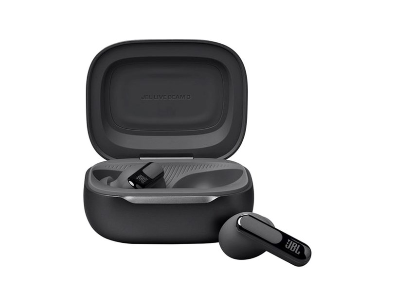 JBL Live Beam 3 In- ear bežične slušalice 48h reprodukcije, BT 5.3, crne