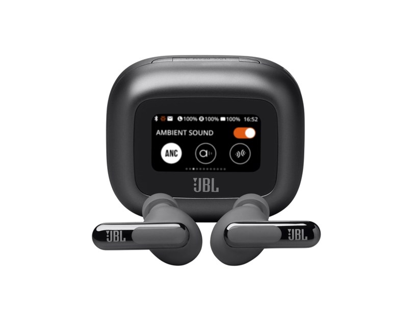 JBL Live Beam 3 In- ear bežične slušalice 48h reprodukcije, BT 5.3, crne
