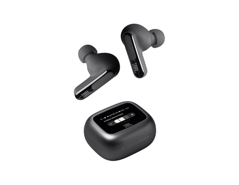 JBL Live Beam 3 In- ear bežične slušalice 48h reprodukcije, BT 5.3, crne