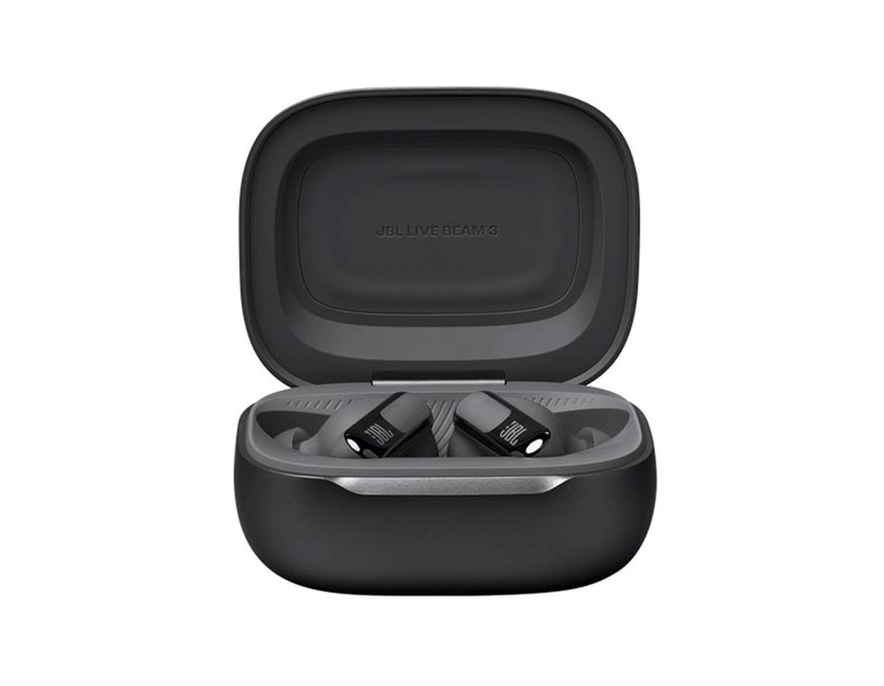 JBL Live Beam 3 In- ear bežične slušalice 48h reprodukcije, BT 5.3, crne