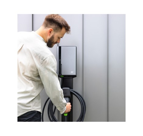 Green Cell (EVGCAKHP1) postolje za montažu za Wallbox stanice za punjenje električnih automobila, HabuDen