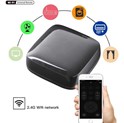 WOOX WiFi Smart univerzalni IR daljinski upravljač, WooxHome app, glasovna kontrola - Alexa & Google Assistant, bijeli (R4294) 