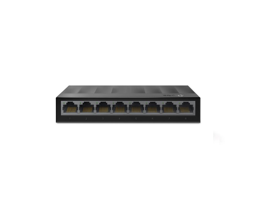 TP Link 8-port Gigabit Desktop preklopnik (Switch), 802.3X Flow Control, vanjsko napajanje