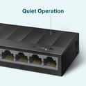 TP Link 8-port Gigabit Desktop preklopnik (Switch), 802.3X Flow Control, vanjsko napajanje