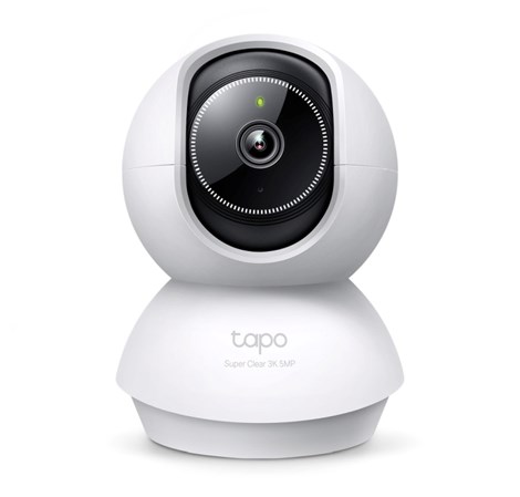 TP-Link Tapo C230 AI kamera 3K 5MP, H.264, 360°/114° Pan/Tilt, Advanced Night Vision, microSD, dvosmjerni audio, AI detekcija pokreta, Wi-Fi, Tapo app
